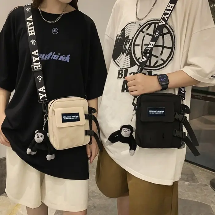 Sac à bandoulière en Nylon pour femmes