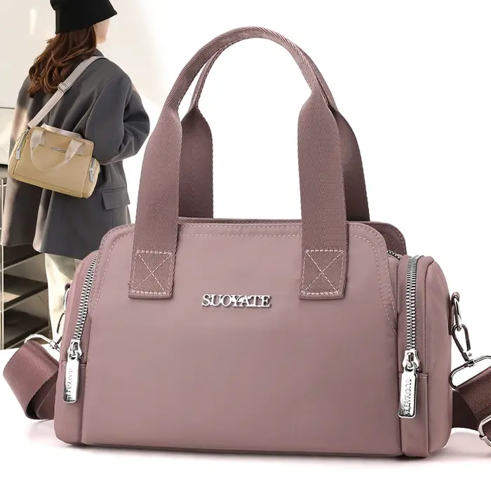 Sac à bandoulière étanche multifonctionnel pour femme