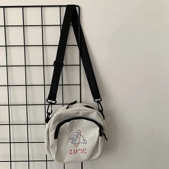 Sacoches en toile Simple pour femmes