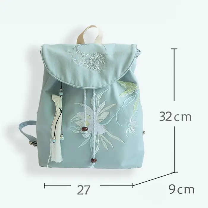 Sac à dos rétro de 15 pouces