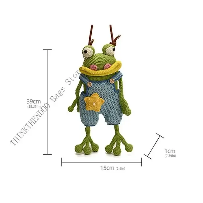 D0LF – à bandoulière grenouilles à usage quotidien