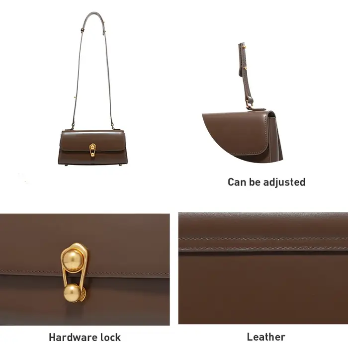 LA FESTIN marque originale sac à bandoulière concepteur de luxe sac à main femmes mode femme sac Cro