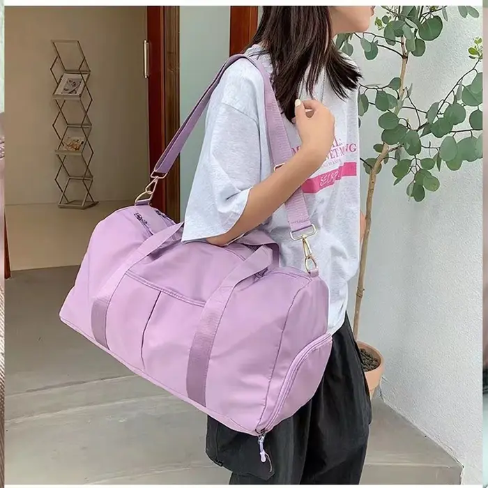 Sac de voyage brodé, nouvelle tendance