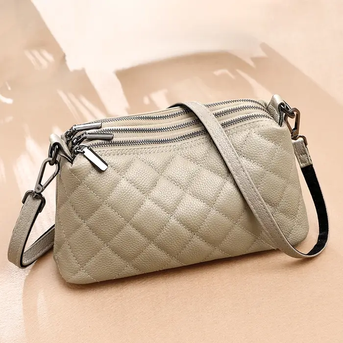 Sac à main de styliste 3 couches pour femmes