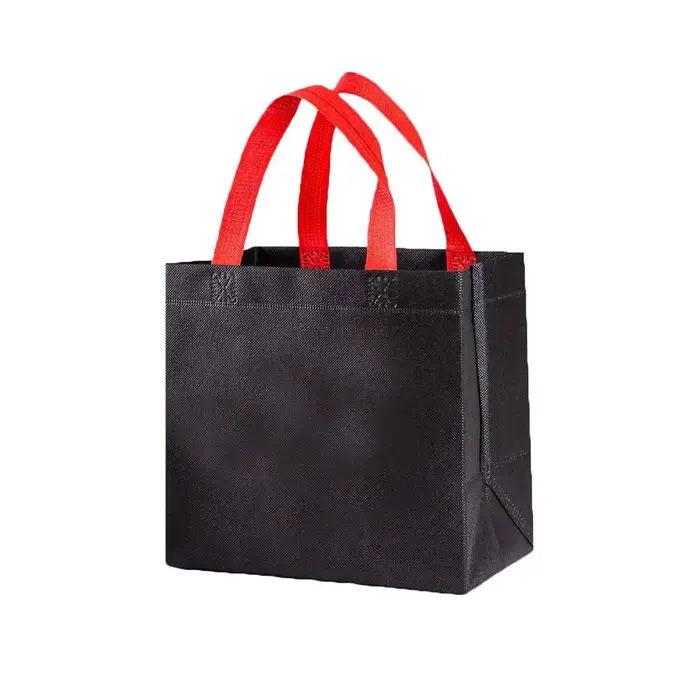 ETya-Sac à provisions en toile pliable réutilisable pour femme