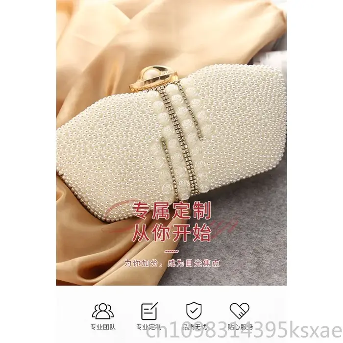 Pochette élégante et minimaliste de luxe pour femme avec bandoulière convertible