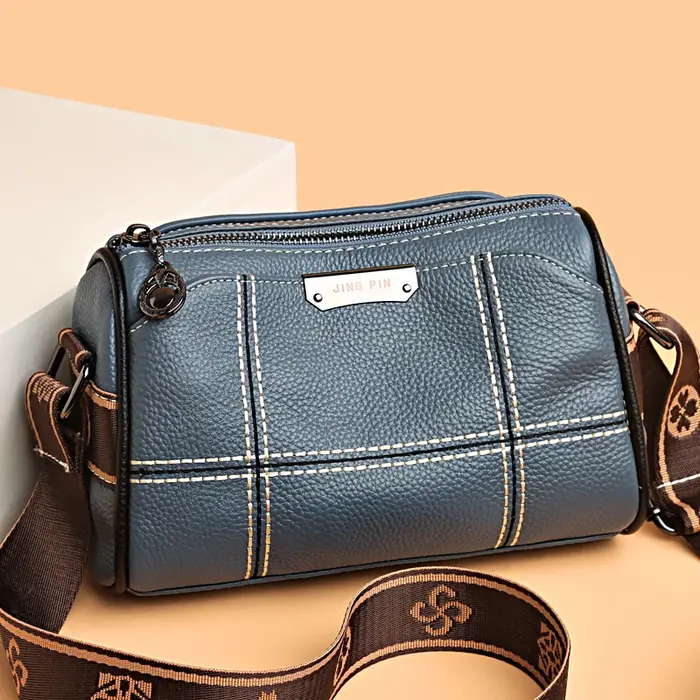 Sacs à main de luxe en cuir véritable pour femmes