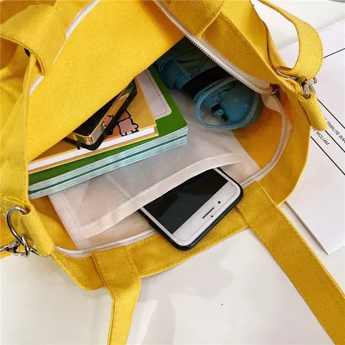 Sac en toile pour femmes