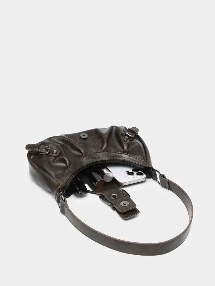 2024 printemps vente chaude Maillard style rétro petit sac épicé fille Y2K patrie de foyer