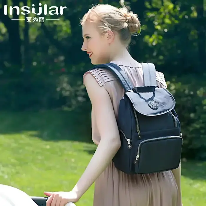 MUNIBackpack-Sac à Couches de Grande Capacité pour Bébé