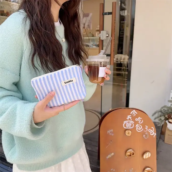 Petit sac à cosmétiques mignon