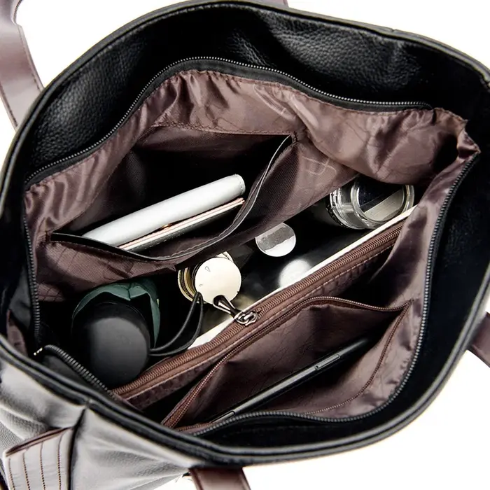 Nouveau loisirs Multi compartiment Sac à main de luxe femmes marque de créateur Sac à bandoulière mode grande capacité femme sacs à provisions Sac