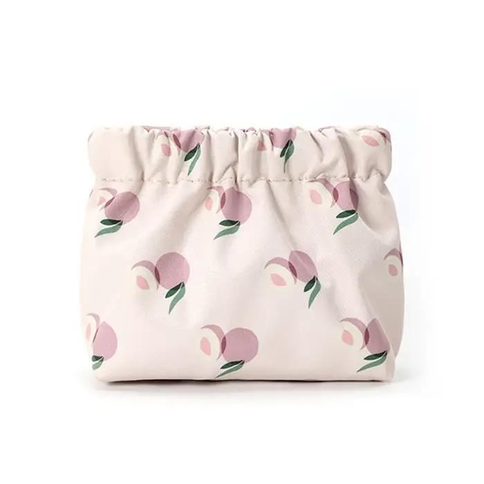 Pochette cosmétique imprimée pour femmes, fermeture magnétique, sac à main, organisateur de voyage, 
