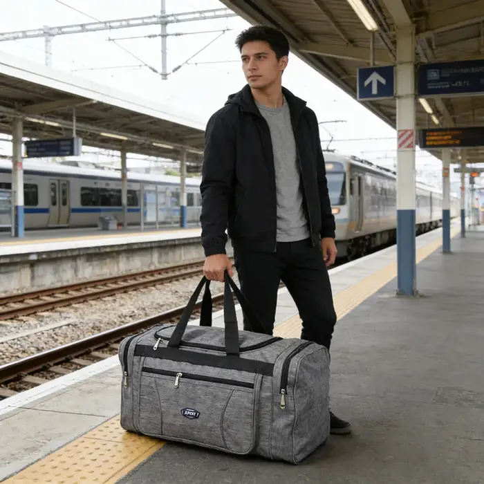 Nouveau sac de voyage Oxford imperméable pour hommes