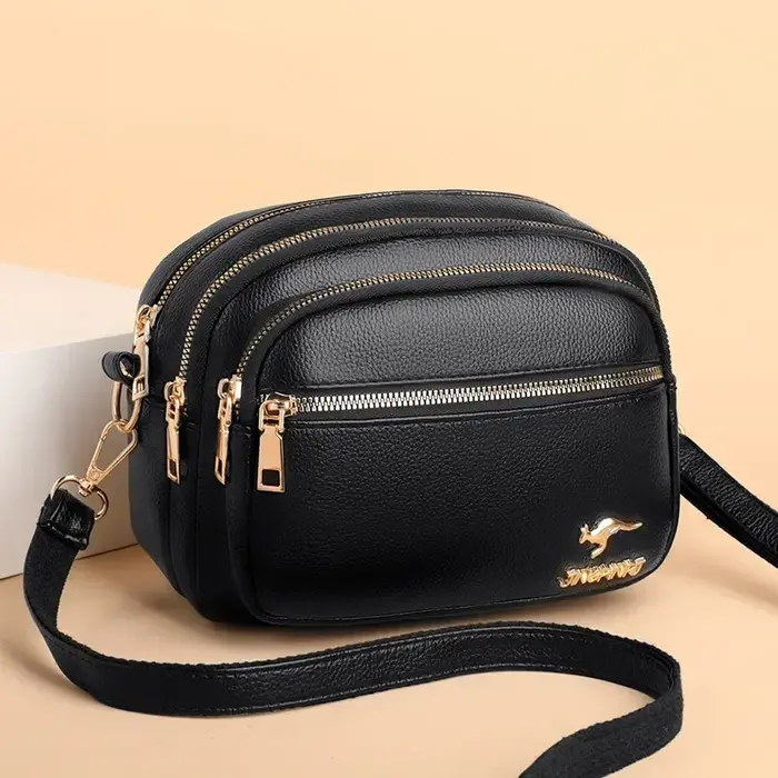 Sac à main en cuir souple de haute qualité pour femmes
