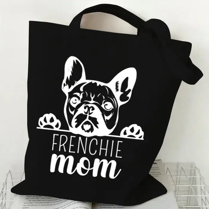 Sacs à main College bouledogue français pour femmes