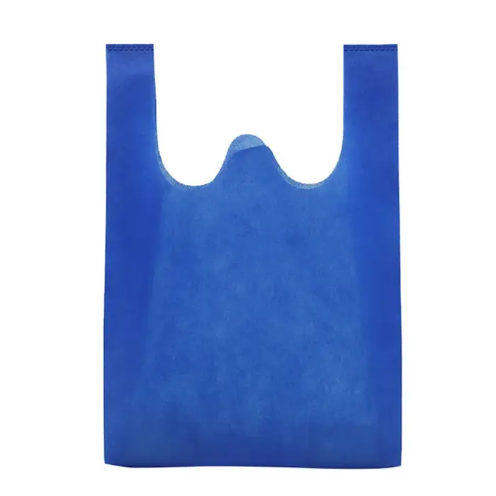 Sac à provisions en tissu non tissé avec logo imprimé personnalisé