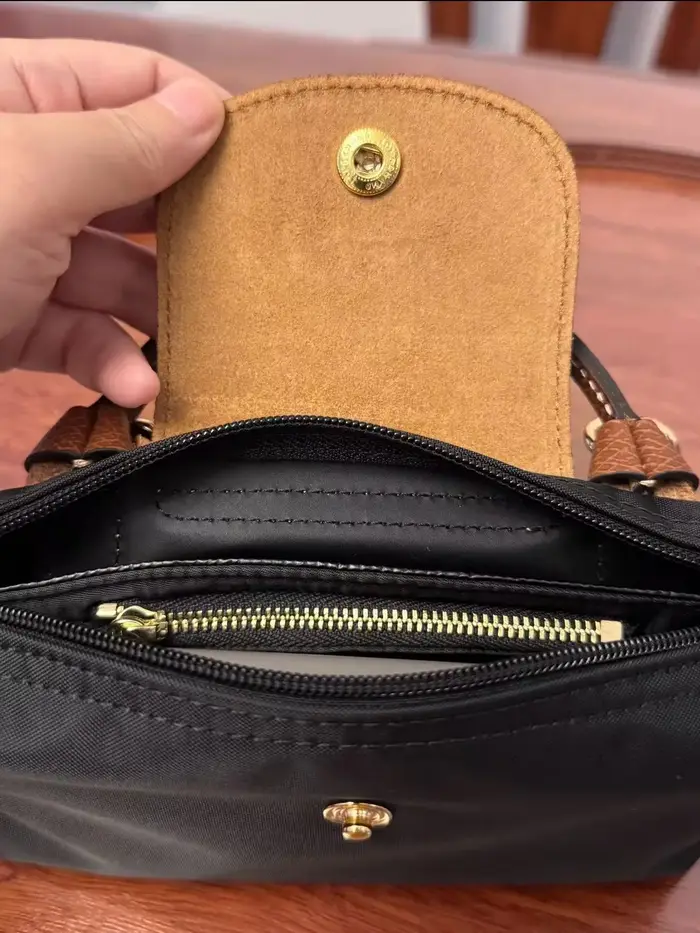 Sac à main classique en cuir pour femme