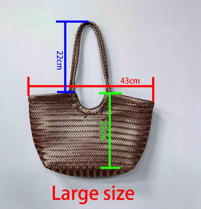 Sacs à main en cuir véritable pour femmes, sac à provisions décontracté, grand fourre-tout vintage, 