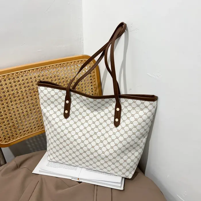 Sac à main vintage de luxe pour femme