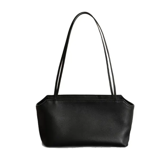 Sac à bandoulière simple en peau de mouton