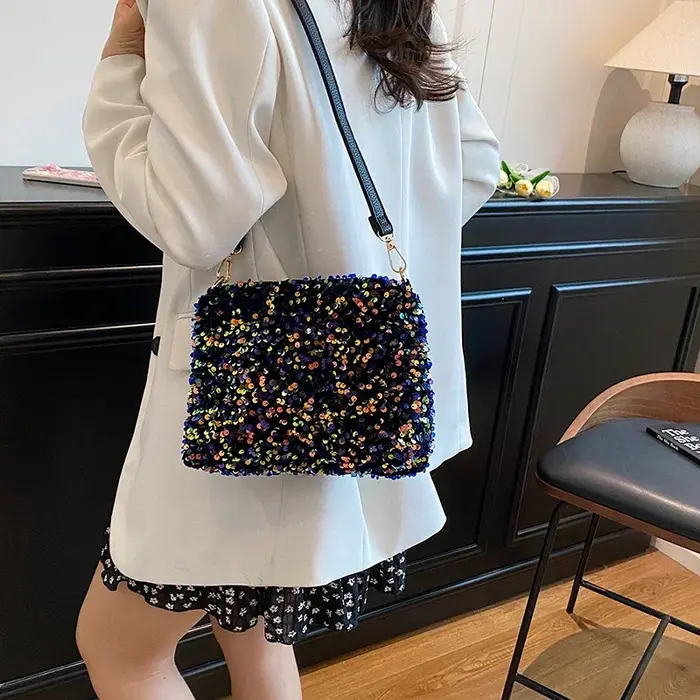 Sacs à bandoulière en PU pour femmes
