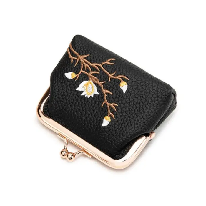 Pochette vintage à fermoir Kiss Lock