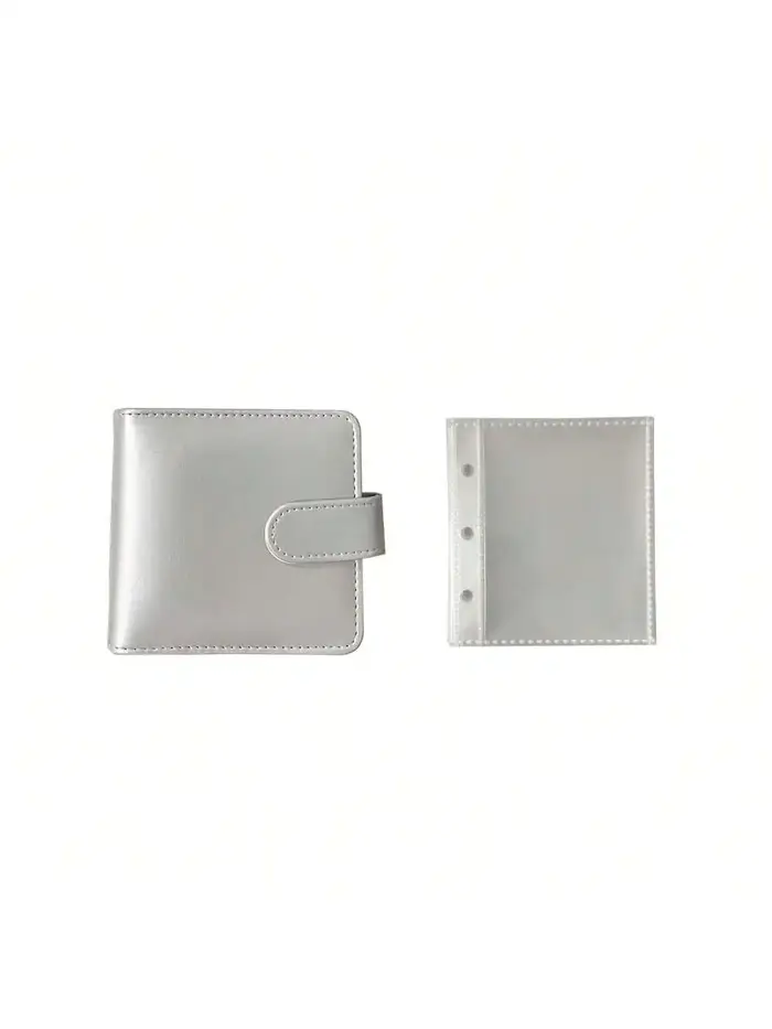 Porte-cartes Photo Mini/A5, Album Photo en PU, classeur de cartes Photo, livre de collection pour ph