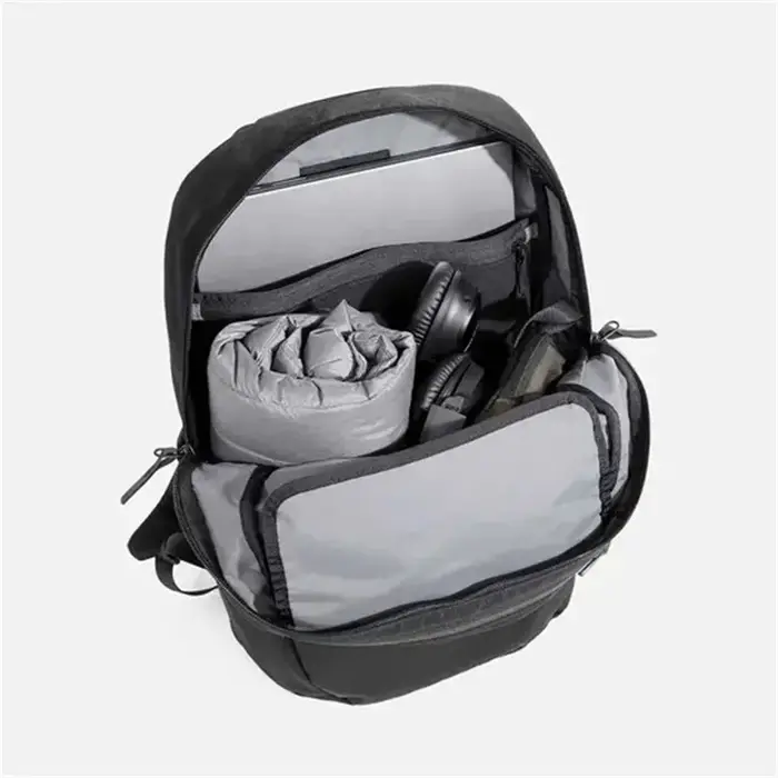 Go Pack 2 Sac à dos 20L Nylon Grande capacité pour les déplacements professionnels Compartiment pour ordinateur portable décontracté Sac à dos Durable résistant à l'abrasion