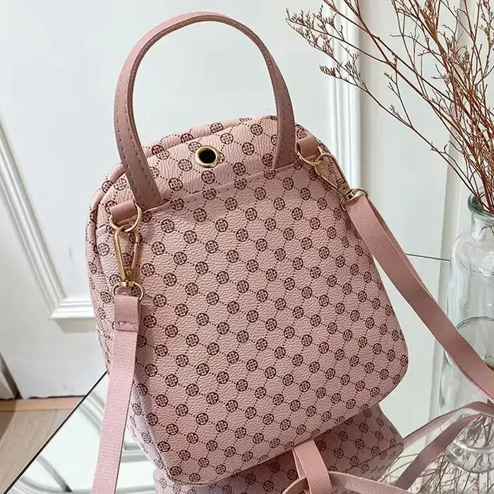Classique Femmes Sac À Dos Mode Sacs D'école Femme Tous Les Jours Shopping Fille
