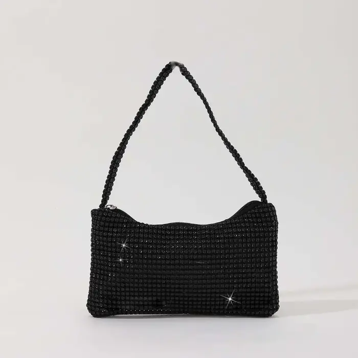 Sac de soirée français brillant