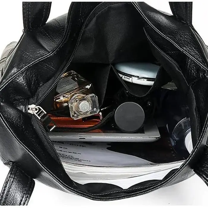 Sac à bandoulière en PU pour femmes