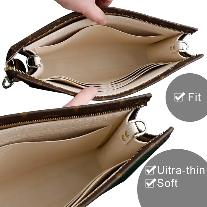 Organisateur de sac à main compatible avec la trousse de toilette LV 26/19