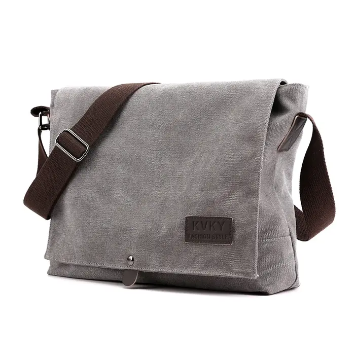 Sac à Main en Toile pour Homme