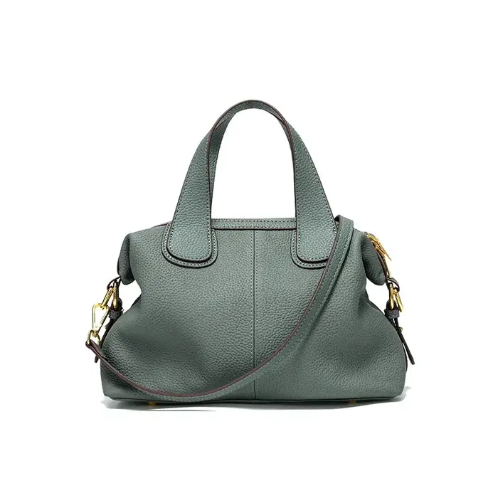 Sac en cuir de vache naturel pour femmes