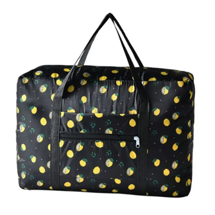 Oxford-Sac de dehors Pliable pour Femme