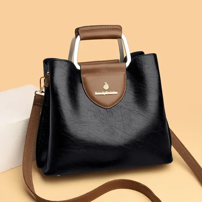 Sacs à main en cuir véritable pour femmes