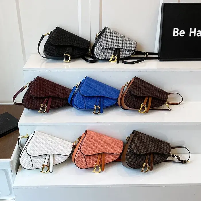 Sac à main en cuir de luxe pour femme