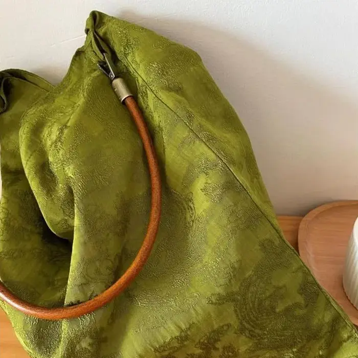 Sac à main en Jacquard Vintage pour femmes