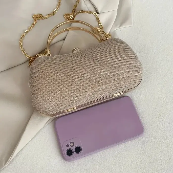 1pc nouvelle mode chaîne sac à main Banquet sac épaule en bandoulière petit sac Unique sac