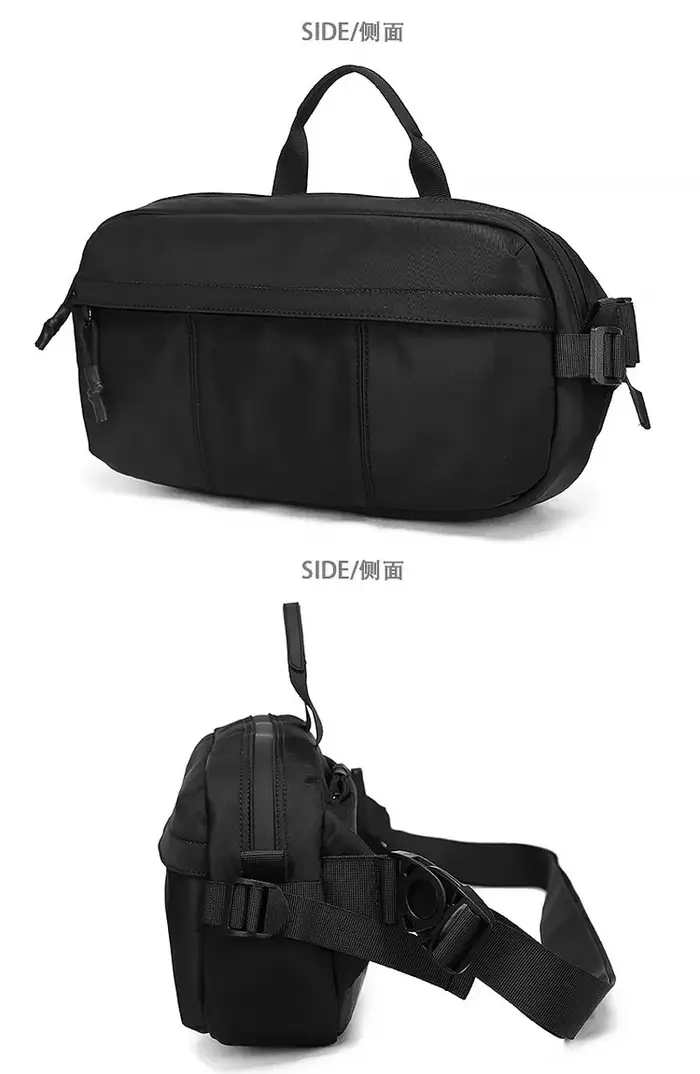 Sac à bandoulière noir