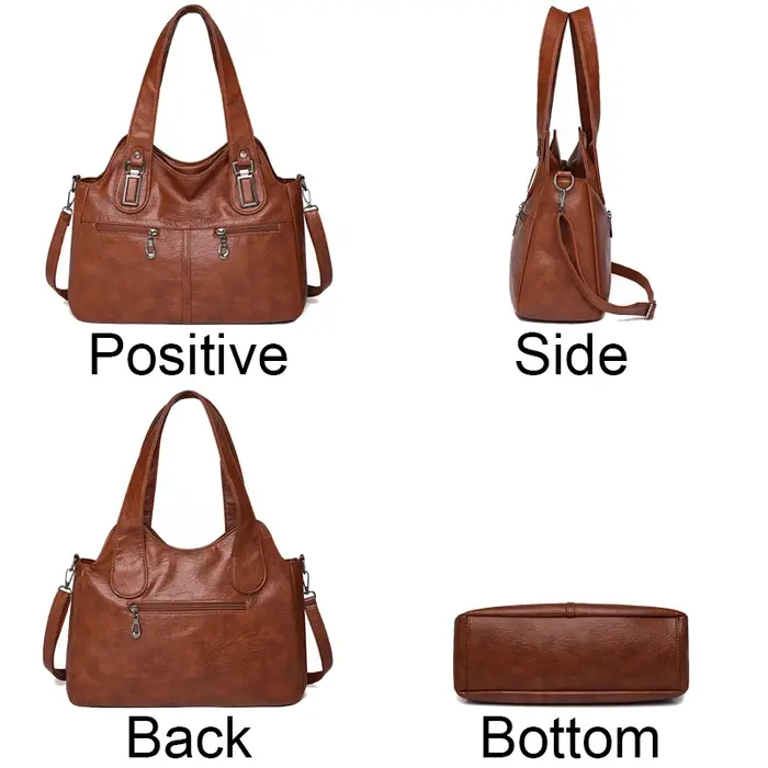 Sac à Main en Cuir de Haute Qualité pour Femme