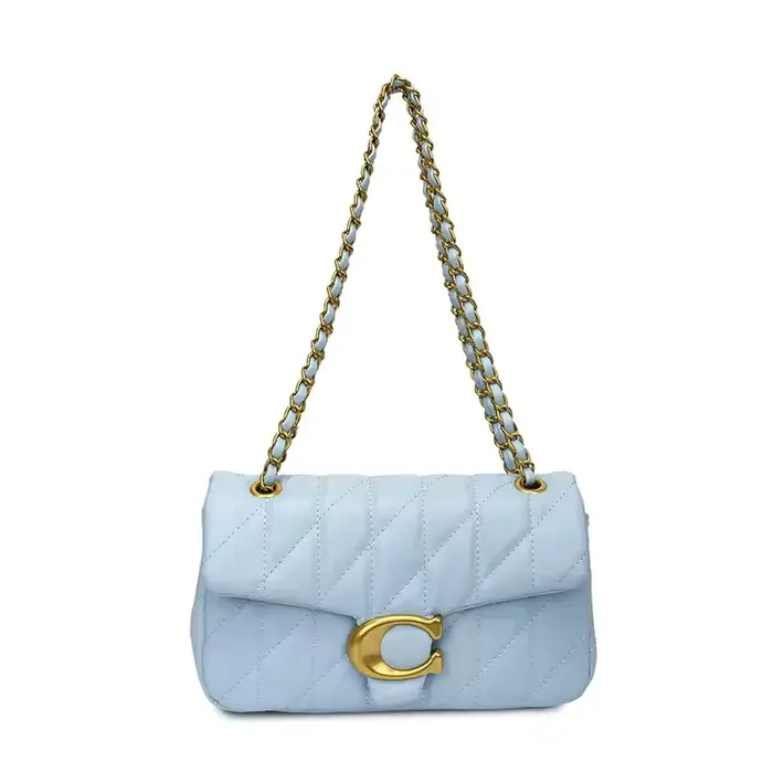 Sac à chaîne à motif diamant de haute qualité