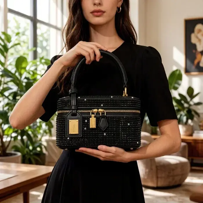 Sac à langer vintage de luxe