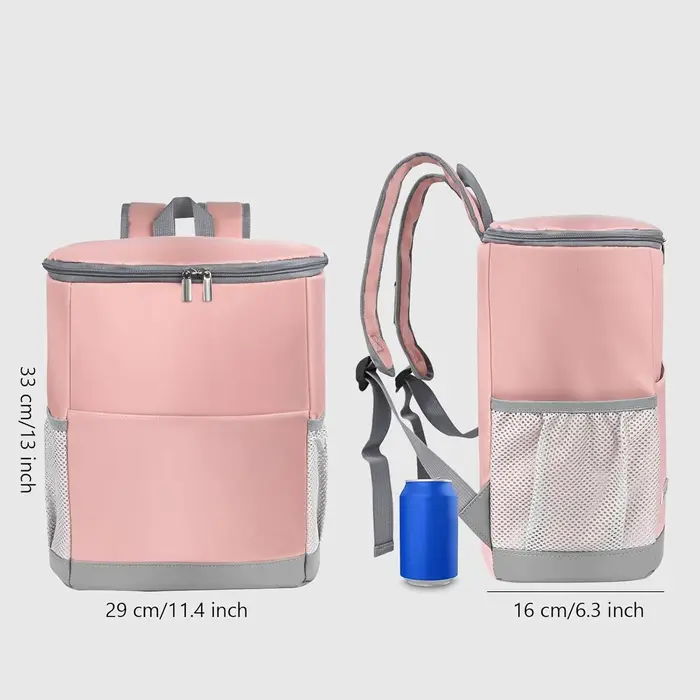 Nouveau sac à dos isotherme grande capacité