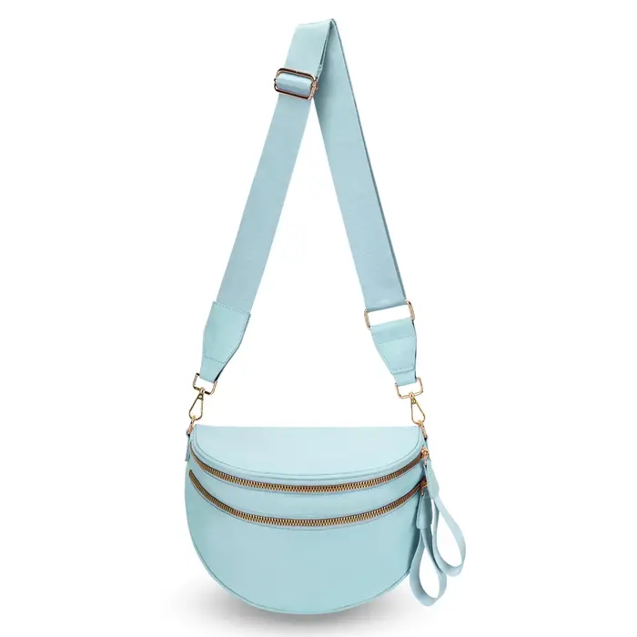 Sac banane à carreaux pour femmes