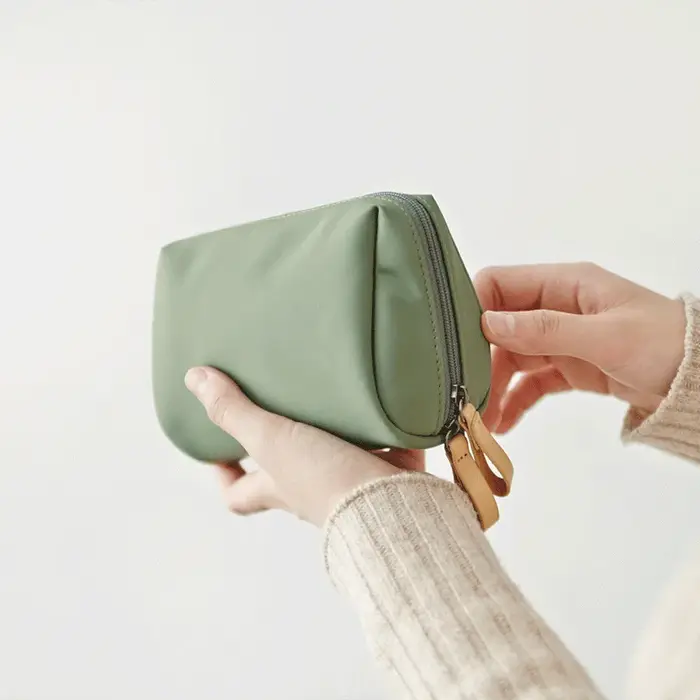 Trousse de maquillage simple pour femmes