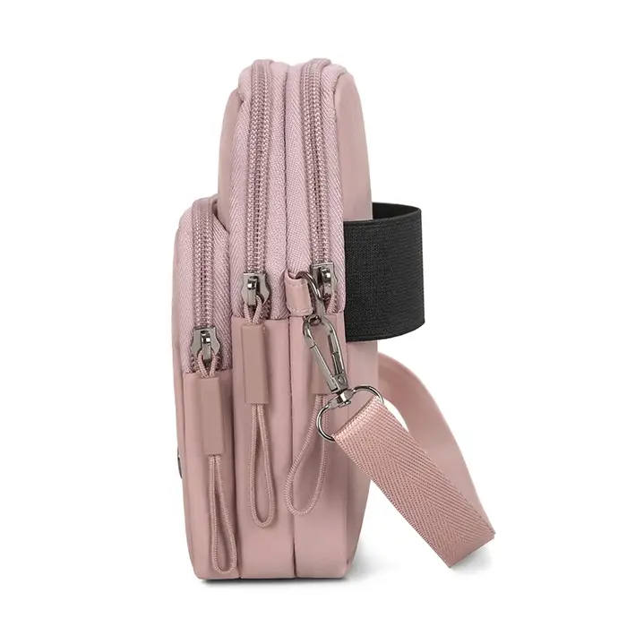 Nouveau sac à bandoulière en nylon pour femme