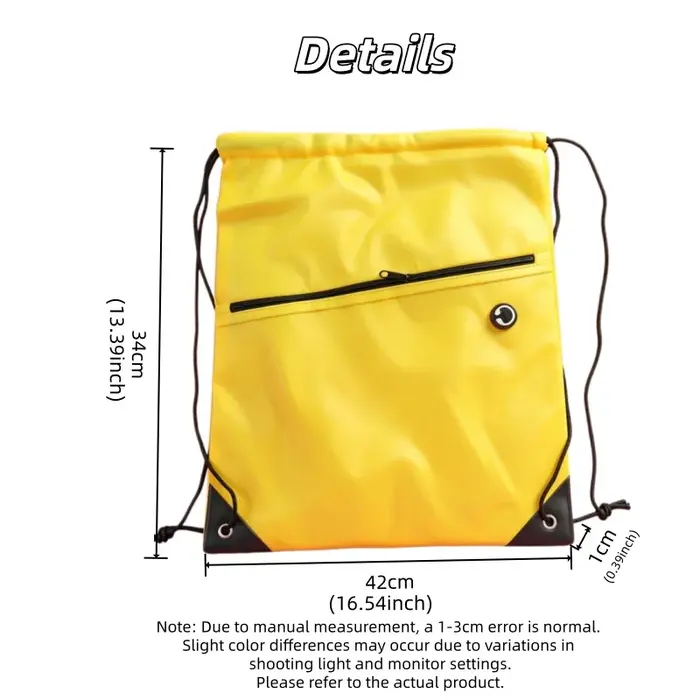 Sac à dos de sport pliable 6 pièces
