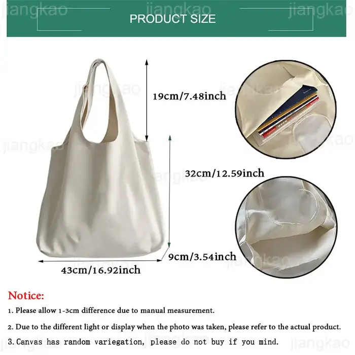 Marci Maitresse Sac fourre-tout imprimé Littérature Sac à bandoulière Illustration Fille Livre Sac Voyage Harajuku Toile Sac à main Cadeau pour enseignant